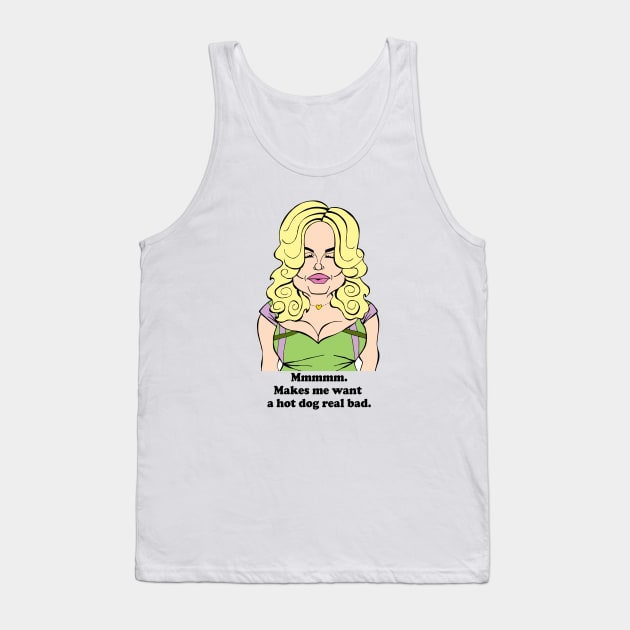 JENNIFER COOLIDGE LEGALLY BLONDE FAN ART Tank Top by cartoonistguy